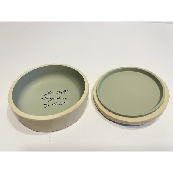 Willow Tree "Heart Of Gold" 2005 Trinket Box Susan Lordi Demdaco - Picture 4 of 9